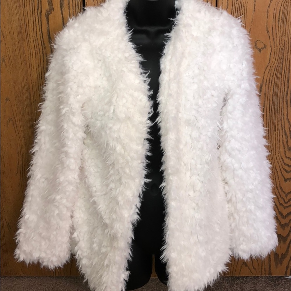 White jacket